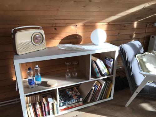 Perpustakaan di penginapan & sarapan