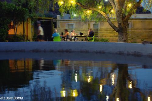 Επισκέπτες που μένουν στο Yellow House Prince Albert