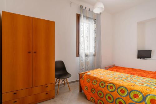 Кровать или кровати в номере Casa Settembrini
