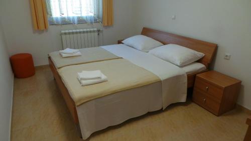Cama o camas de una habitación en Guesthouse Golob