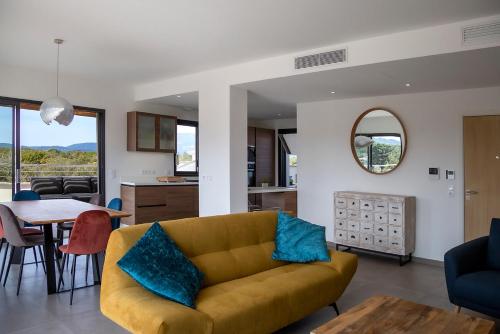 Posedenie v ubytovaní Domaine d'Arca Porto Vecchio - Hugo 13 - Toit Terrasse - Haut standing