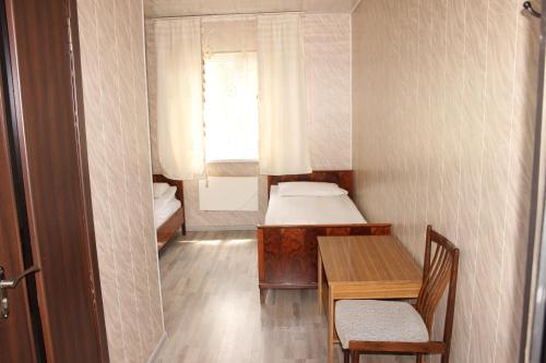 Cama o camas de una habitación en Guest House Jamal