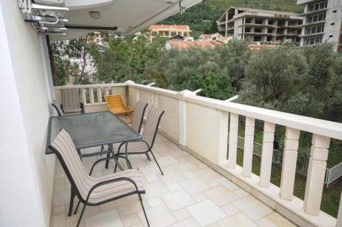Balkoni atau teres di Apartment Jana