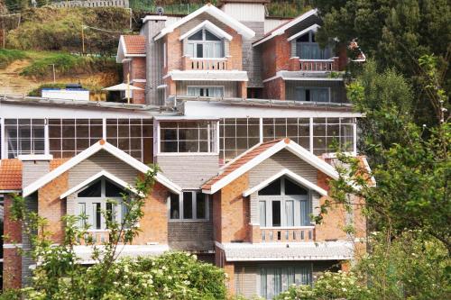 Budova, kde se bed and breakfast nachází