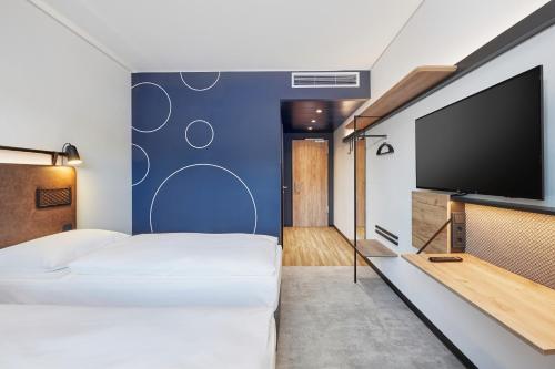 Et tv og/eller underholdning på H2 Hotel Düsseldorf City