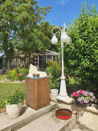 Un jardín fuera de Le Vieux Logis