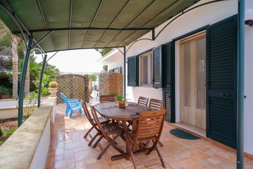 Μπαλκόνι ή βεράντα στο Villetta del Salento 2