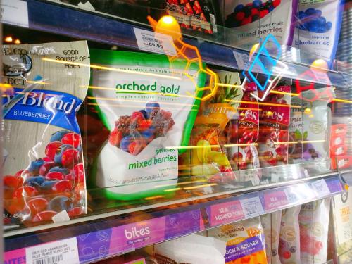 Supermarket nebo jiné obchody v  apartmánu nebo okolí
