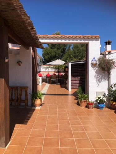 Bygningen som bed and breakfast-stedet ligger i