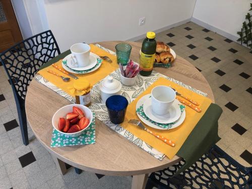 Mad på pensionatet eller i nærheden