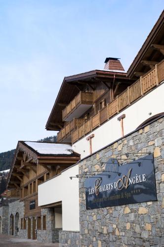 CGH Résidences & Spas Les Chalets d'Angèle – Photos 4