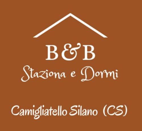 Certificato, attestato, insegna o altro documento esposto da B&B Staziona e Dormi
