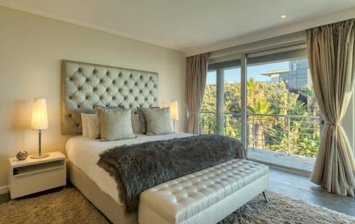 Cama o camas de una habitación en Atlantic Palms