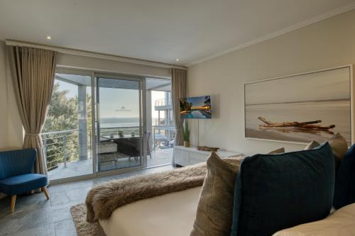 Zona de estar de Atlantic Palms