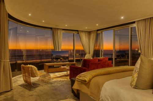 Zona de estar de Atlantic Palms