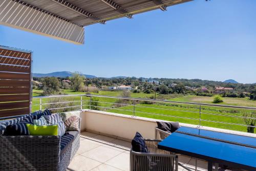 Résidence Domaine d'Arca Porto Vecchio - Location T2 - 4 personnes \