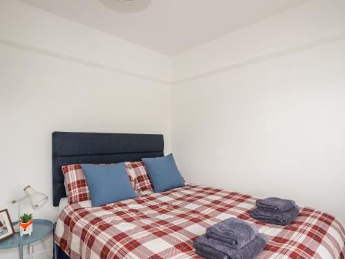 Ένα ή περισσότερα κρεβάτια σε δωμάτιο στο Hillcroft