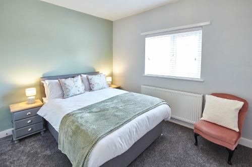 Ένα ή περισσότερα κρεβάτια σε δωμάτιο στο Host & Stay - Cobblestones