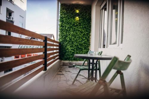 Μπαλκόνι ή βεράντα στο Laguna Green Guest House
