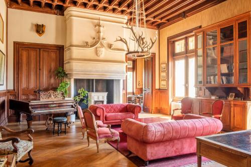 Gallery image of Château Le Boisrenault in Buzançais