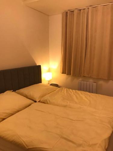 Ένα ή περισσότερα κρεβάτια σε δωμάτιο στο Donovaly, apartman Kečka - Donovaly, Šafrán