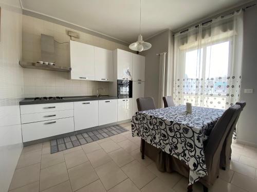 Kuchyň nebo kuchyňský kout v ubytování Sottovento B&B