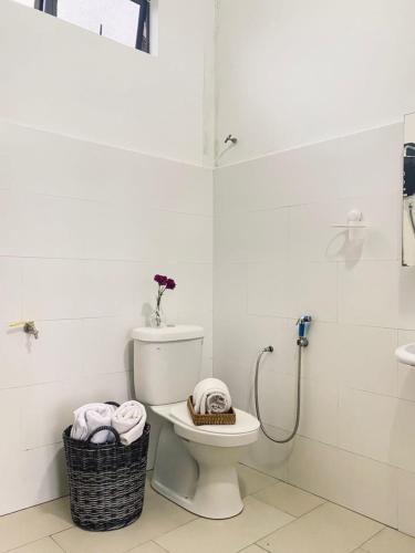 Bilik mandi di Neblina House