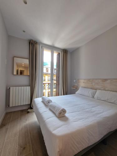 Posteľ alebo postele v izbe v ubytovaní Beach Break Guesthouse