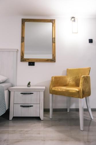 Χώρος καθιστικού στο Deluxe dreams & spa Sabac