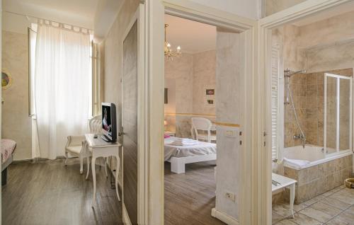 Koupelna v ubytování B&B Relais Inn Lucca