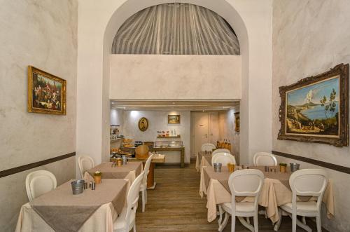 Restaurace v ubytování B&B Relais Inn Lucca
