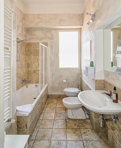 Ένα μπάνιο στο B&B Relais Inn Lucca