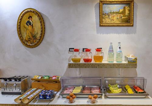 Φαγητό σε αυτό το bed & breakfast ή κάπου εκεί κοντά