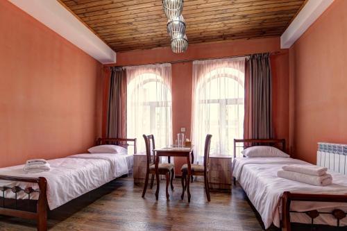 Postel nebo postele na pokoji v ubytování Hotel SESIL