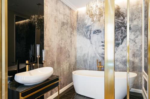 Kúpeľňa v ubytovaní Crystal Lodge - LoftAffair Collection
