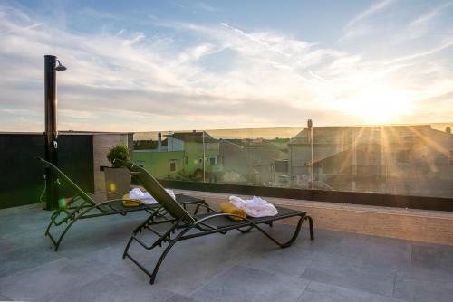 Apartment 88 - Rooftop jacuzzi & terrace