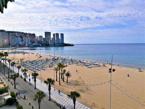 Primera linea de playa frente al mar