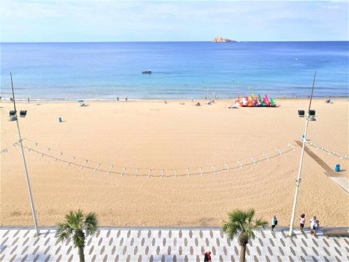 Primera linea de playa frente al mar