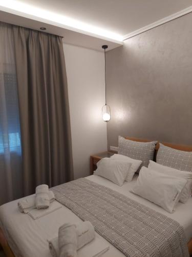 Katil atau katil-katil dalam bilik di SUN RESIDENCE Exclusive Seaside Suites