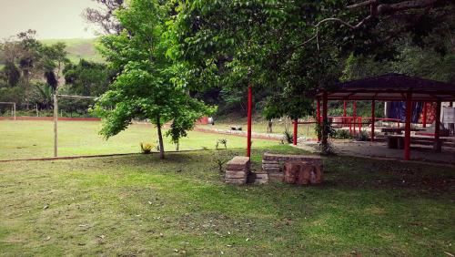 Sitio do Rumoにある庭