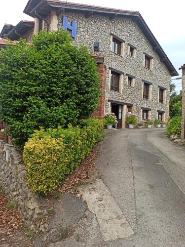 Edificio in cui si trova the country house