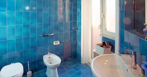 Phòng tắm tại Casa Rachele Napoli