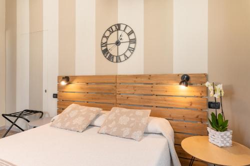 Postel nebo postele na pokoji v ubytování B&B Stella Lucca