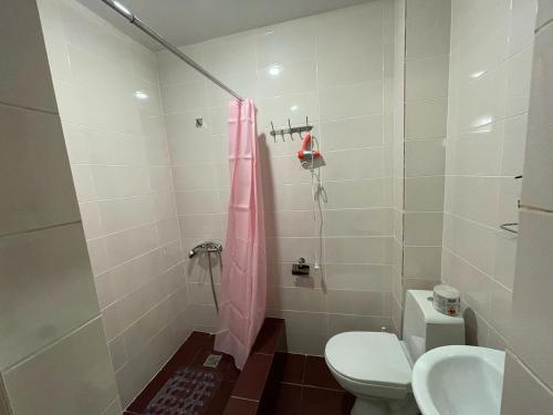 Ванная комната в RT-Hotel