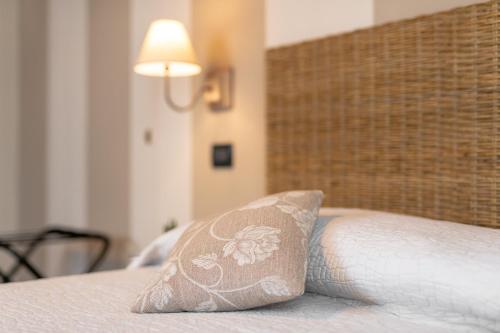 Postel nebo postele na pokoji v ubytování B&B Stella Lucca