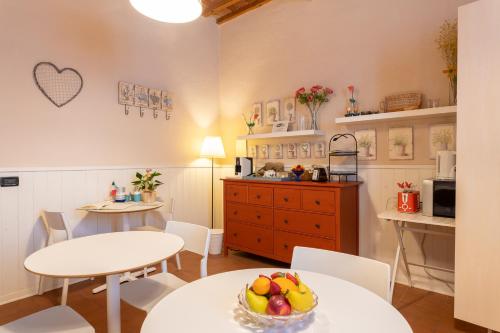 Kuchyň nebo kuchyňský kout v ubytování B&B Stella Lucca