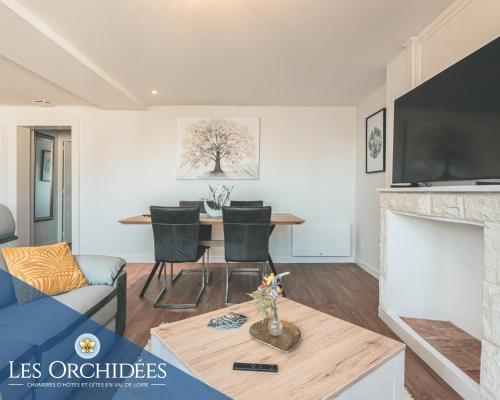 Appartements Les Orchidées Alsace SAUMUR