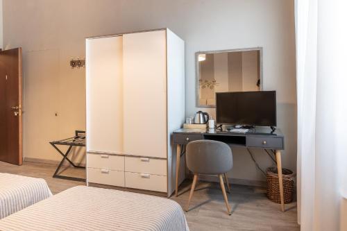 Postel nebo postele na pokoji v ubytování B&B Stella Lucca