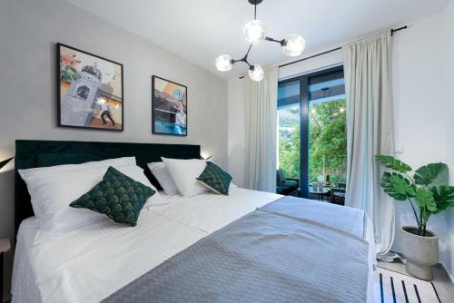 En eller flere senger på et rom på Dubrovnik Retreat Apartment