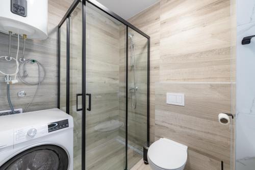 Et bad på Dubrovnik Retreat Apartment